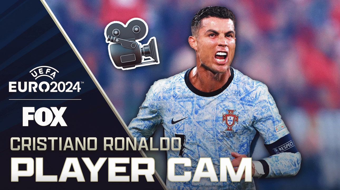 🎥 Cristiano Ronaldo: Top moments vs. Georgia | Player Cam