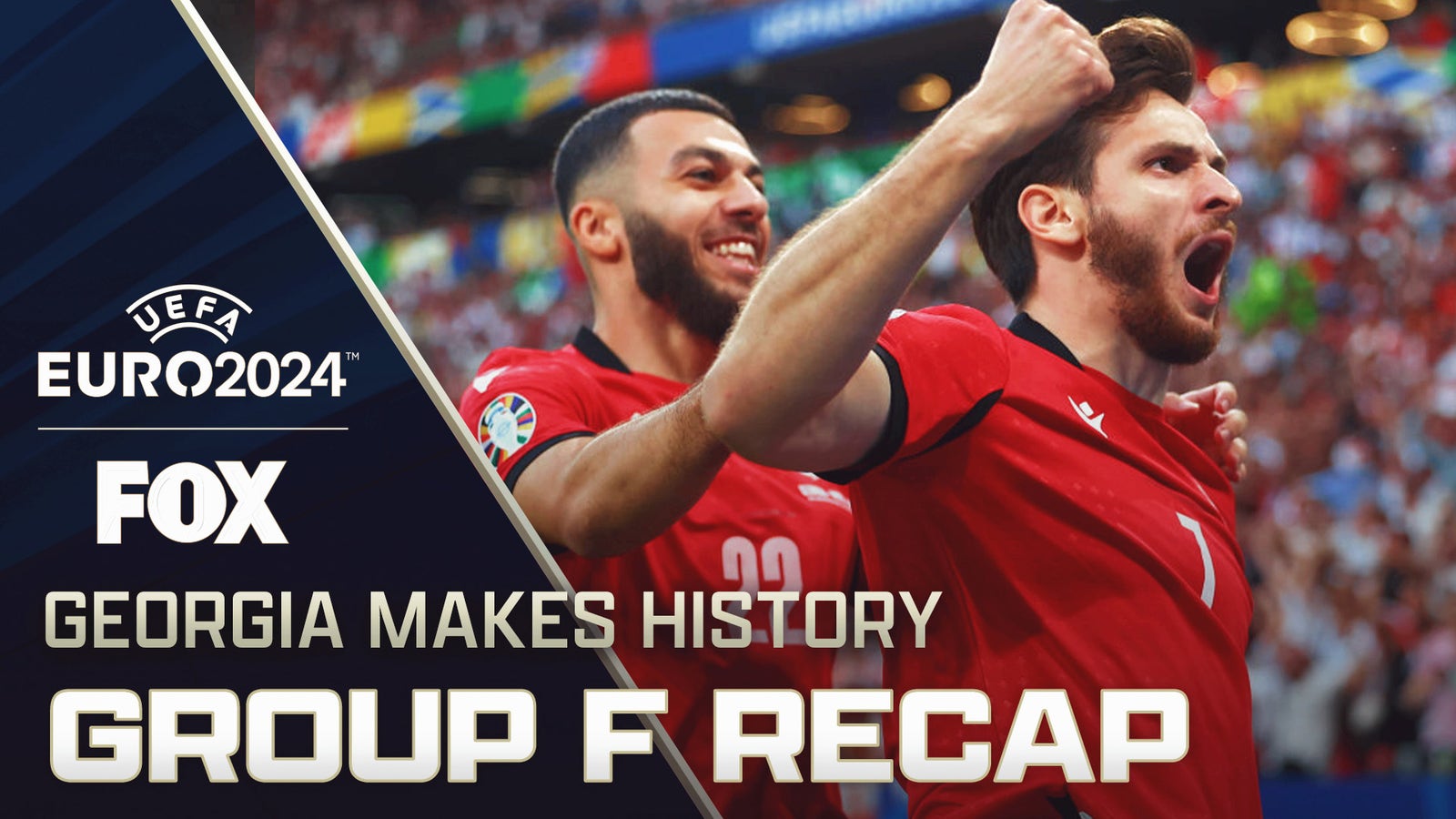 Georgia makes history vs. Portugal