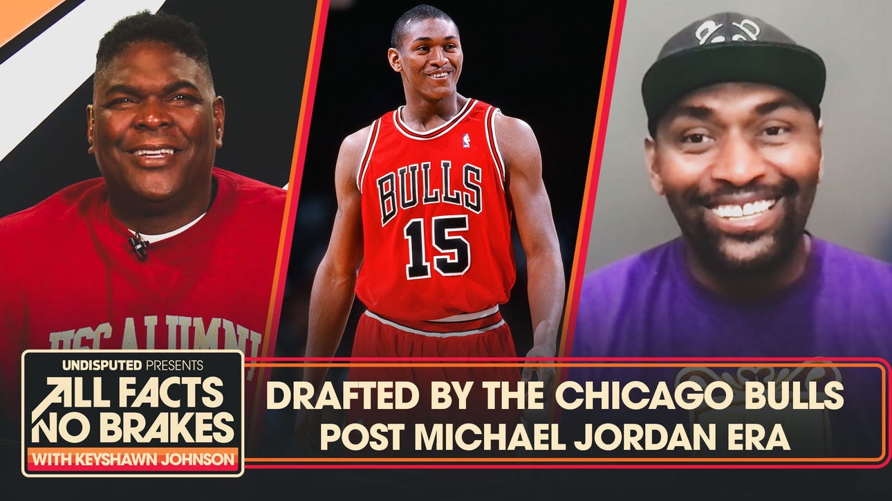 Metta World Peace reflects on being drafted by Chicago Bulls post Michael Jordan | All Facts No Brakes
