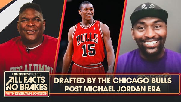 Metta World Peace reflects on being drafted by Chicago Bulls post Michael Jordan | All Facts No Brakes