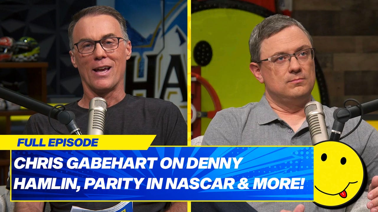 Chris Gabehart on Bond with Denny Hamlin, Parity in NASCAR, Passion for Racing a