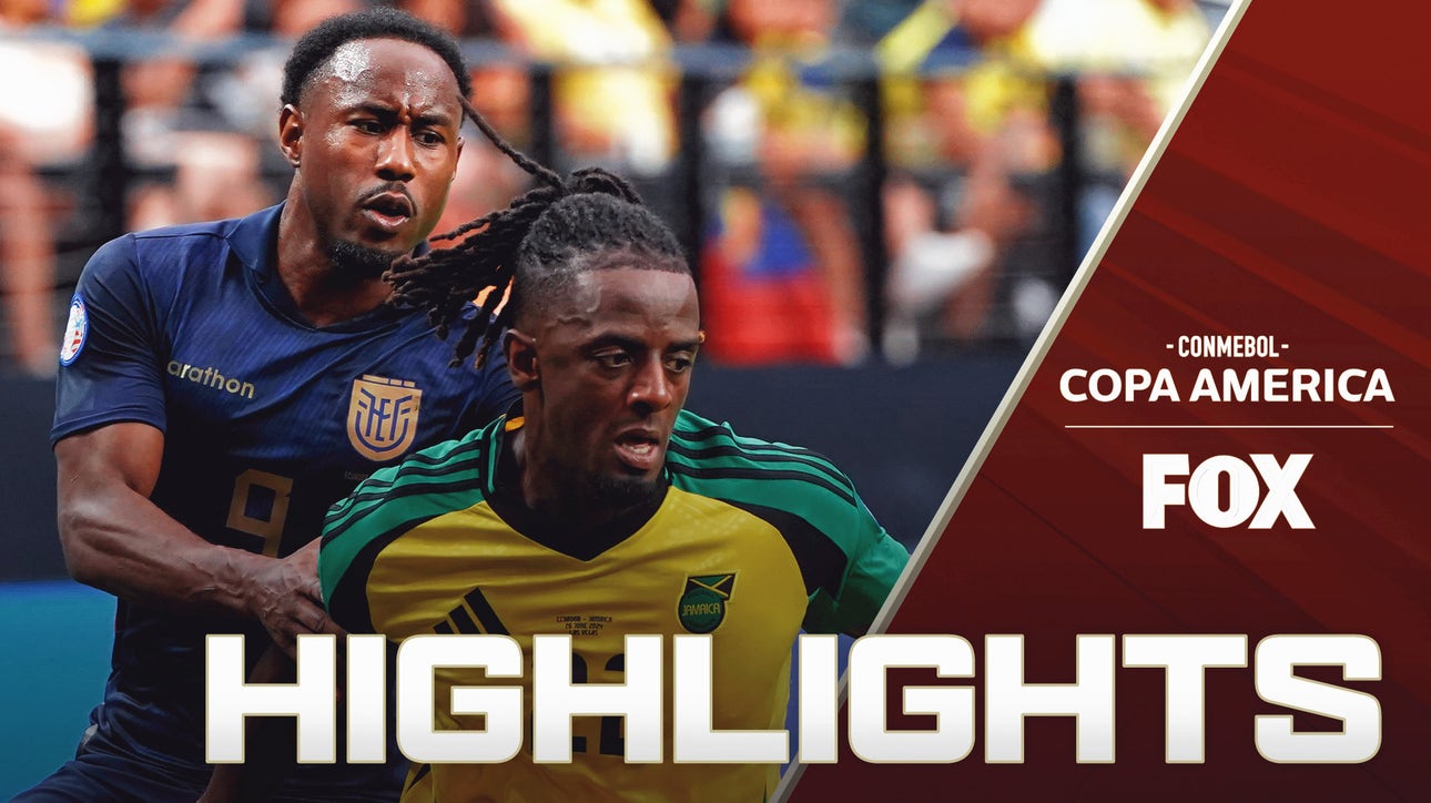 Jamaica vs. Ecuador Highlights | 2024 Copa América