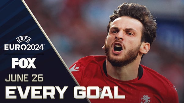 UEFA Euro 2024: Every goal from Wednesday, June 26 | FOX Soccer