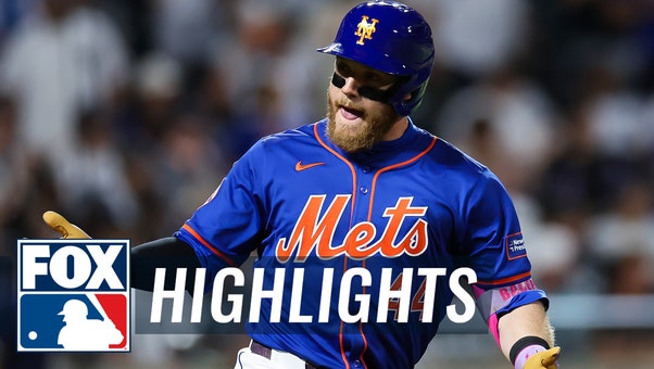 Yankees vs. Mets Highlights | MLB on FOX