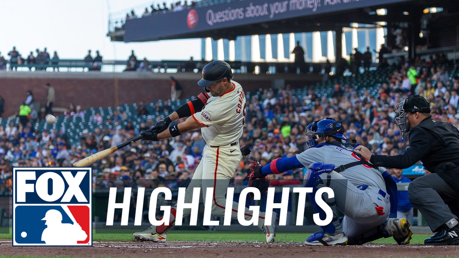 Highlights from Giants' 4-3 win vs. Cubs