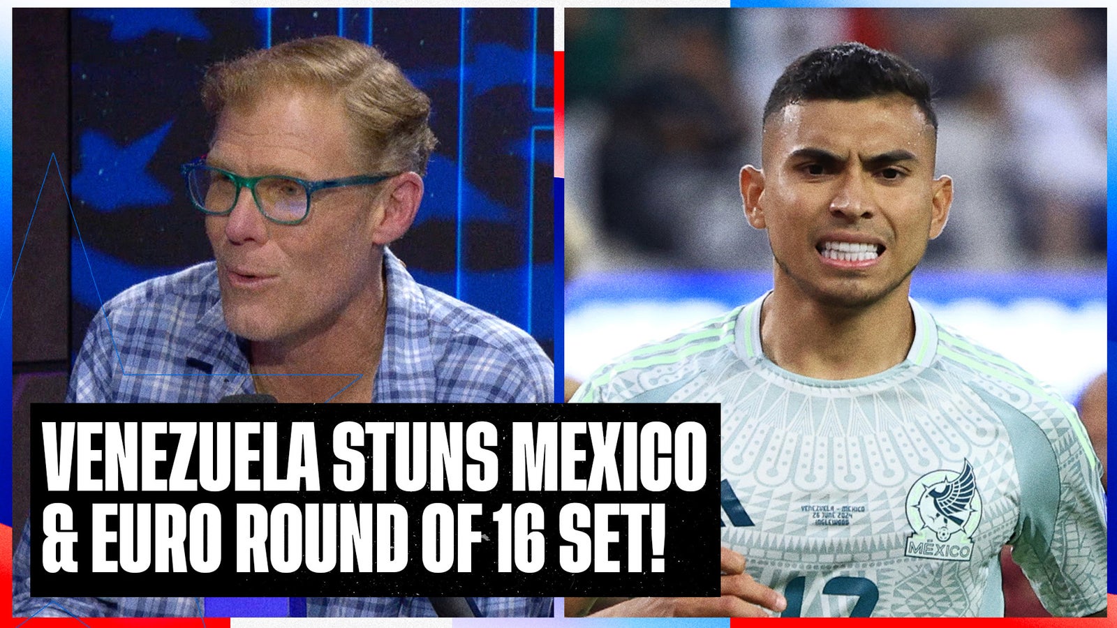 Recap: UEFA Euro round of 16 is set & Venezuela Stuns Mexico | SOTU