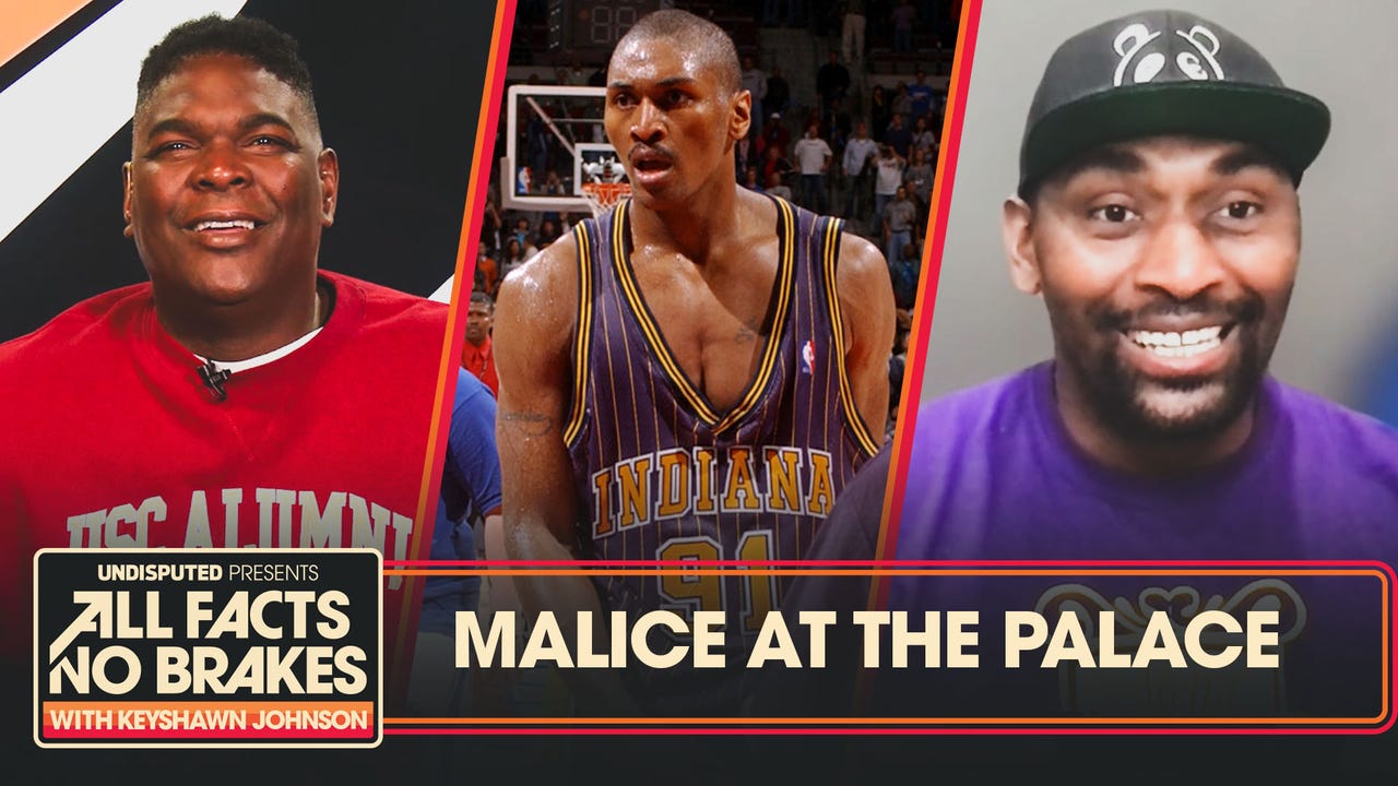 Metta World Peace revisits 'Malice At The Palace' Pacers vs. Pistons NBA Brawl | All Facts No Brakes