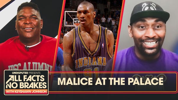 Metta World Peace revisits 'Malice At The Palace' Pacers vs. Pistons NBA Brawl | All Facts No Brakes
