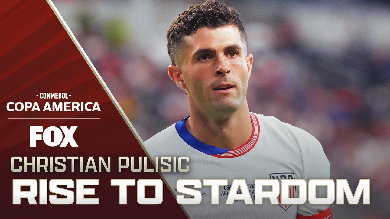 Christian Pulisic's rise to stardom with the USMNT, A.C. Milan | Copa América Tonight