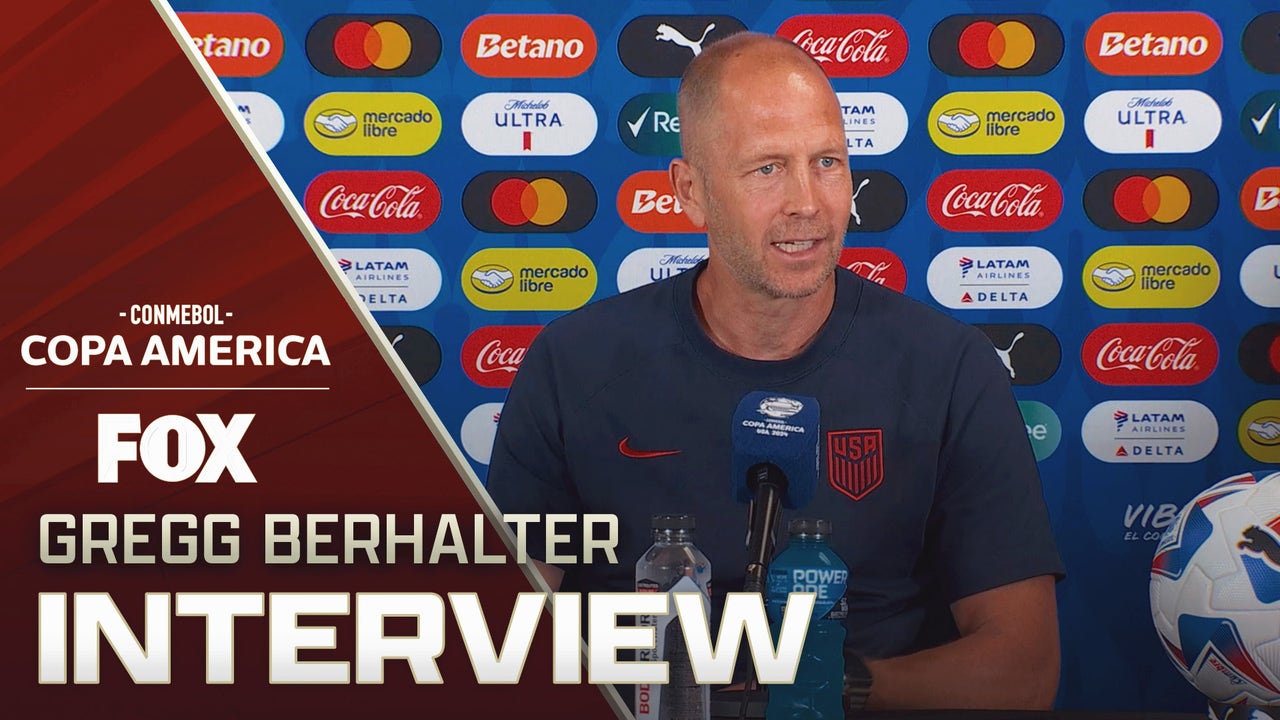 Postgame Interview: USMNT's Gregg Berhalter on losing to Panama | 2024 Copa América