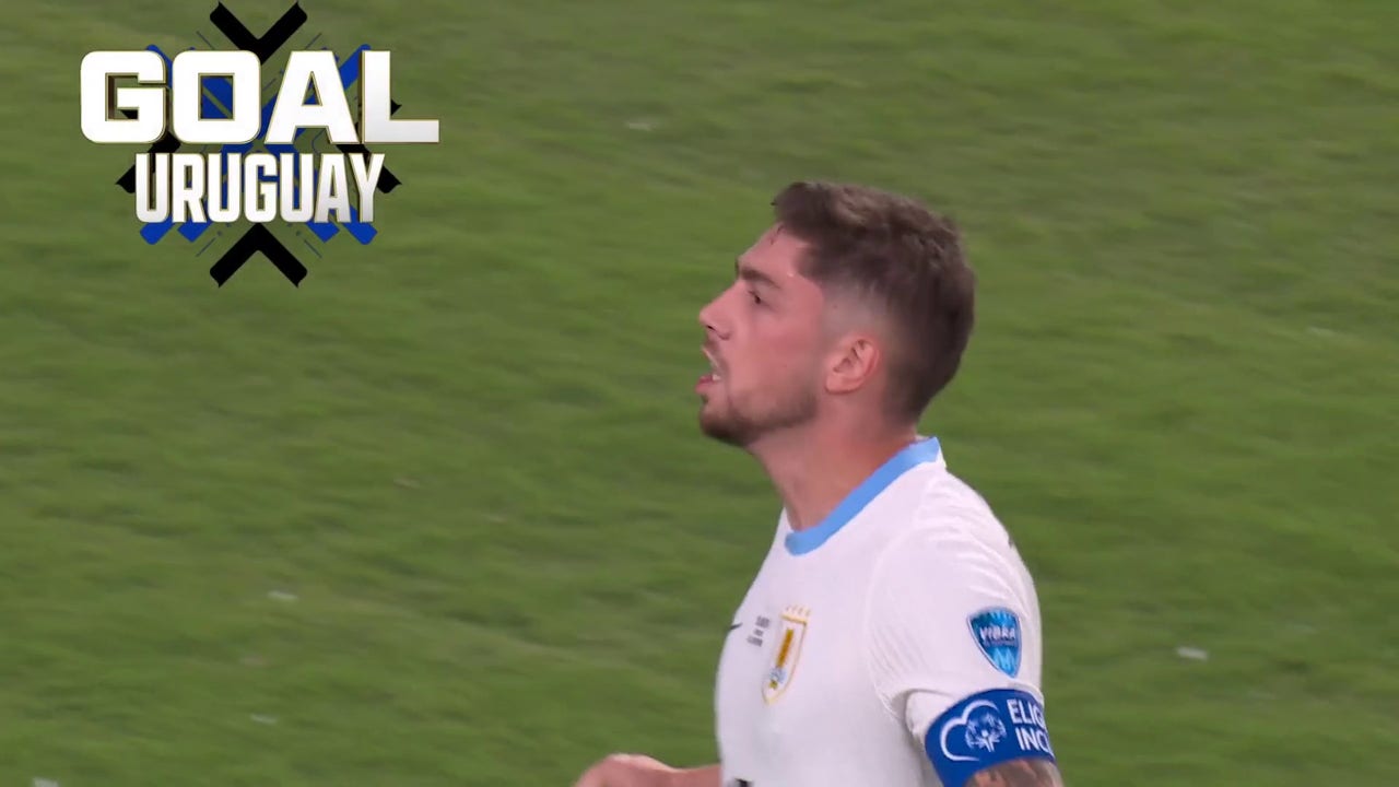 Maximiliano Araujo & Federico Valverde both score goals to extend