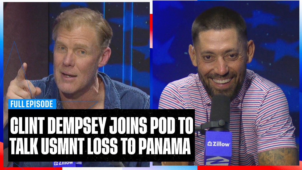 Clint Dempsey Joins the Pod, Weah’s Red Card Costs USMNT, Uruguay Dominates Boli