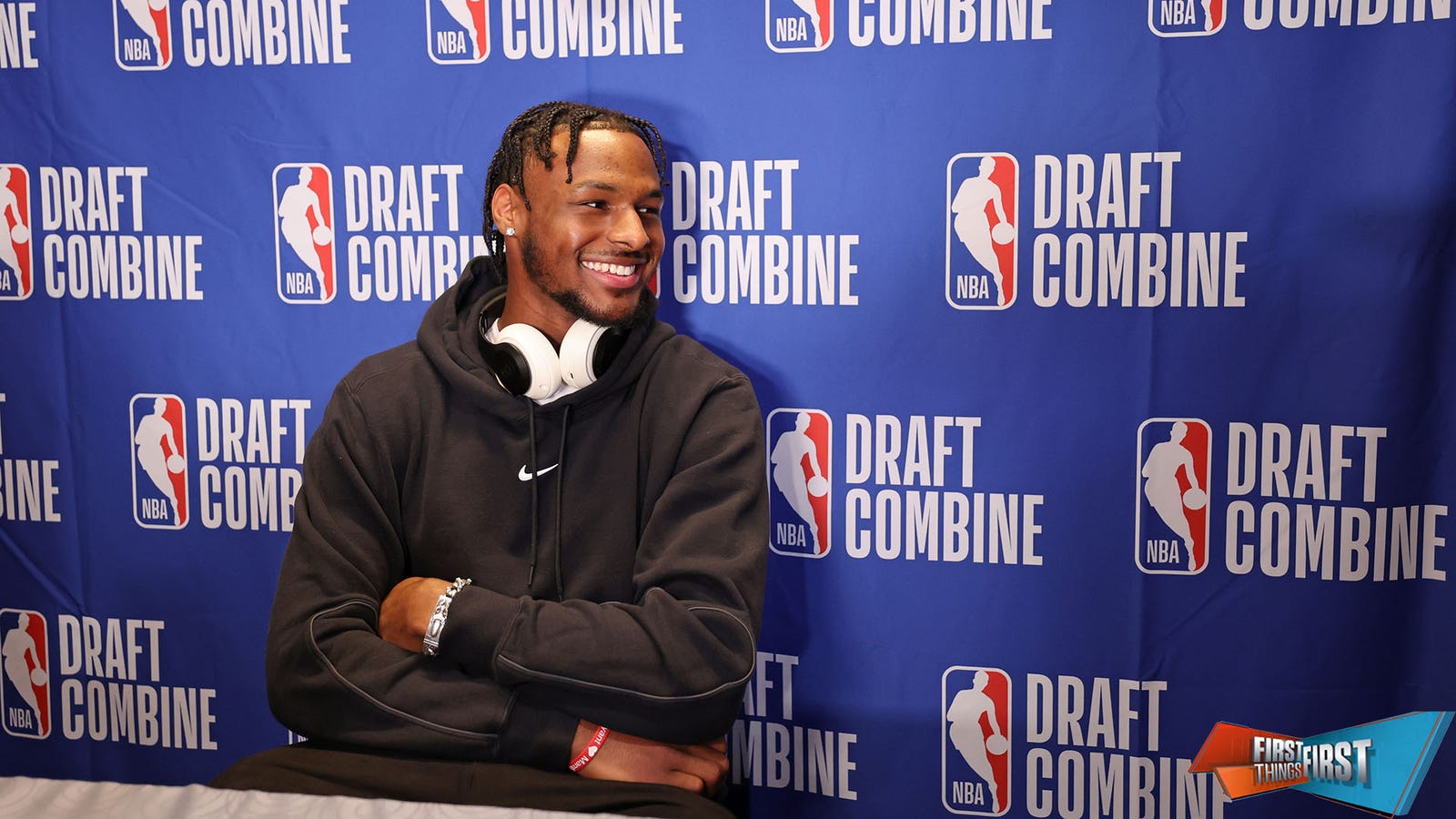 Lakers face skepticism after drafting Bronny James 55th overall | First Things First