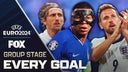 UEFA Euro 2024: Every goal of the group stage | FOX Soccer