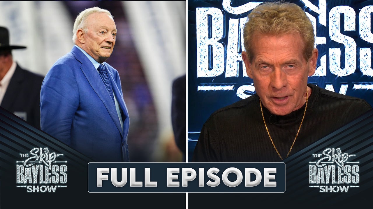 Jerry Jones, Skip's Name and Reading Fan Tweets | the Skip Bayless Show