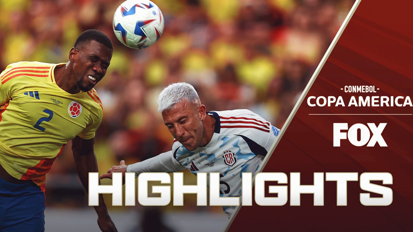 Colombia vs. Costa Rica Highlights | 2024 Copa América