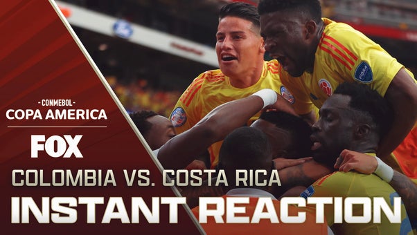 Colombia ADVANCES to quarterfinals with win over Costa Rica | Copa América 2024
