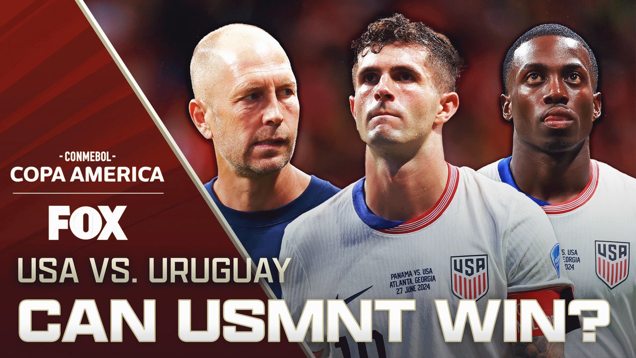 USMNT vs. Uruguay Preview: Can USMNT bounce back? | Copa América 2024