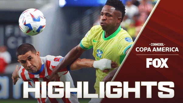 Paraguay vs. Brazil Highlights | 2024 Copa América