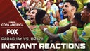 Brazil DOMINATES in 4-1 victory over Paraguay | 2024 Copa América