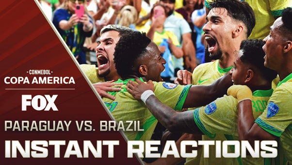 Brazil DOMINATES in 4-1 victory over Paraguay | 2024 Copa América 