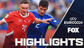 Switzerland vs. Italy Highlights  | UEFA Euro 2024 | Round of 16