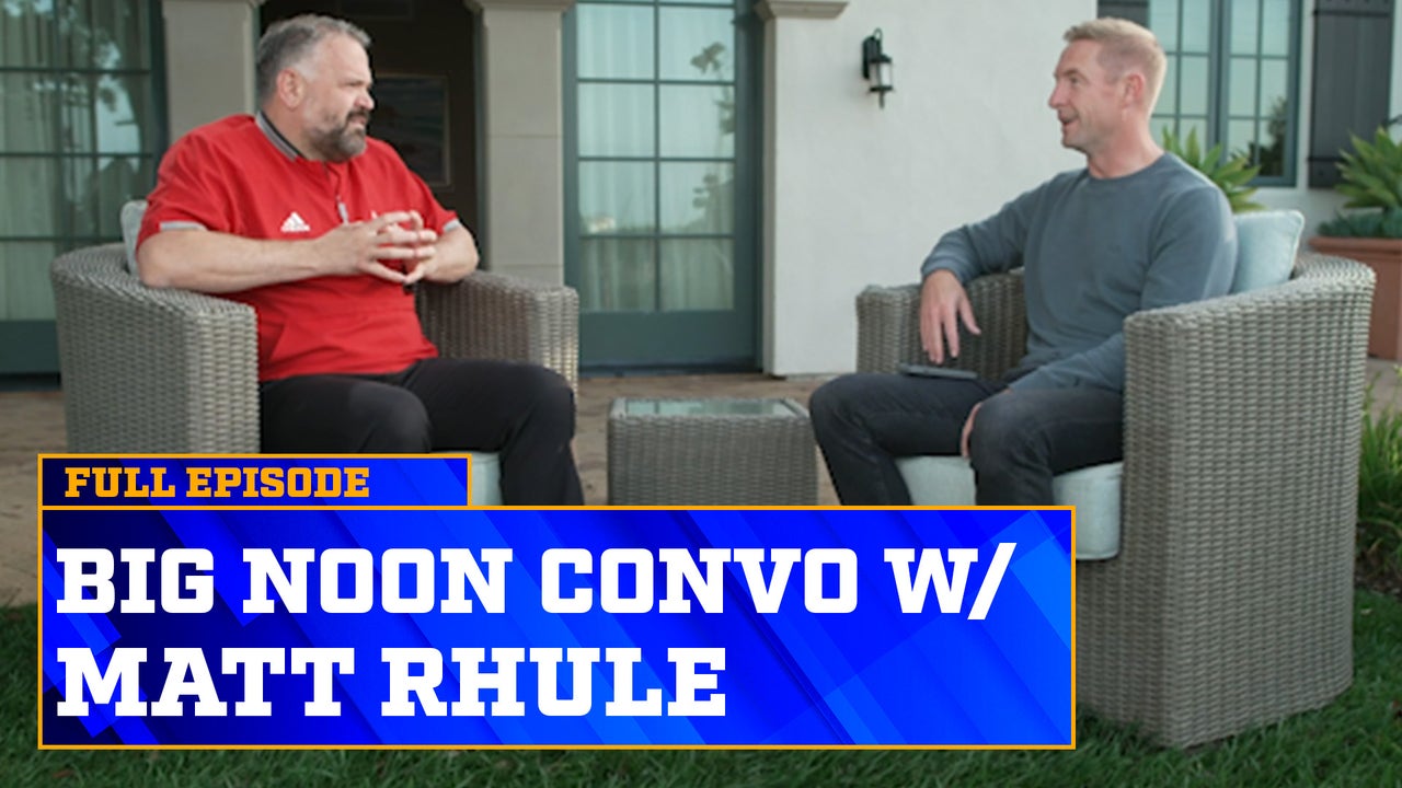 Matt Rhule on returning Nebraska to prominence & expectations for Year 2 | Big Noon Conversations