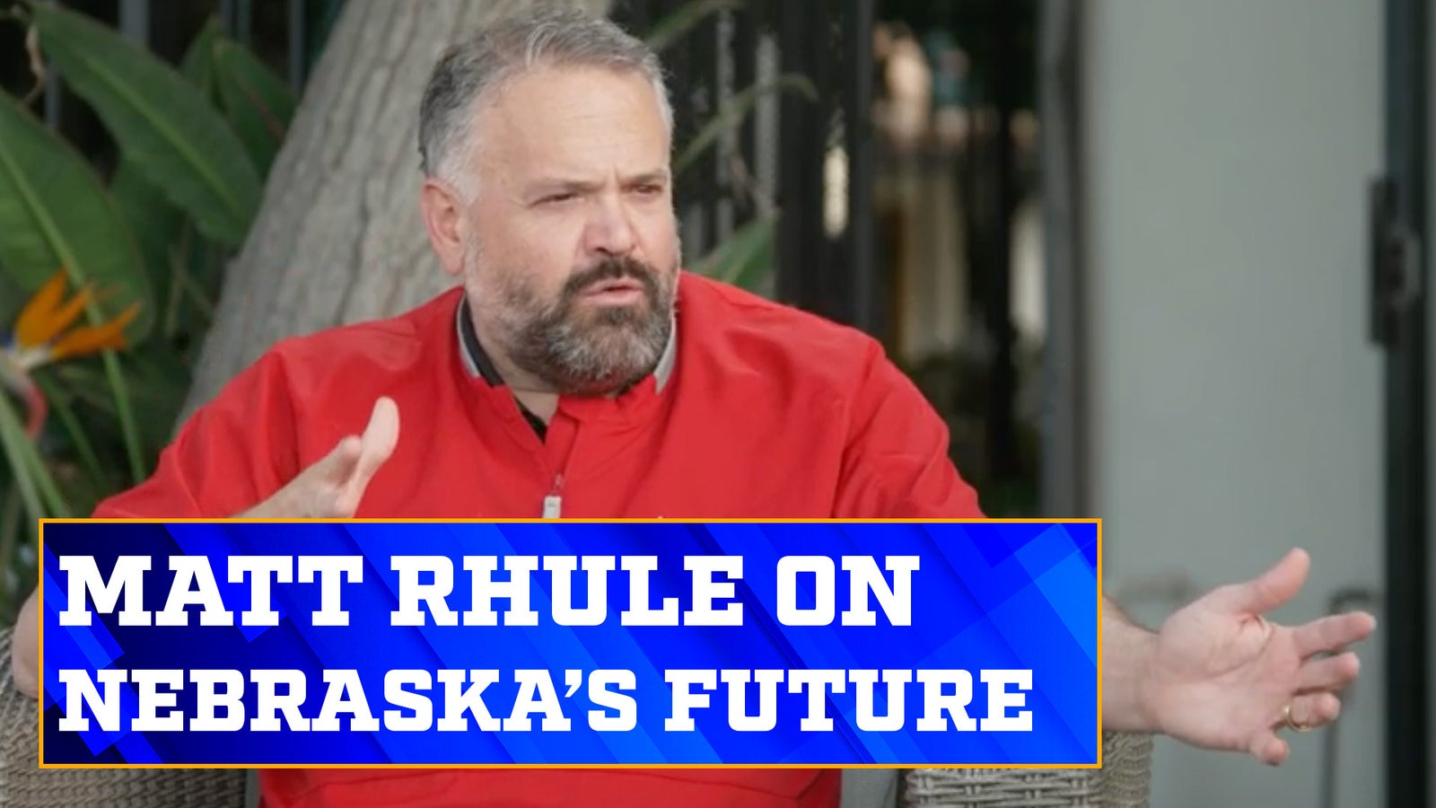 Matt Rhule explains how Nebraska football will grow & learning through failure