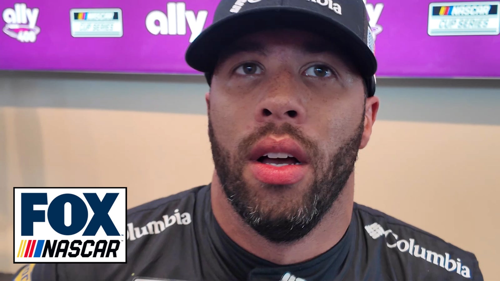 Bubba Wallace on altercation last month with Aric Almirola | NASCAR on FOX