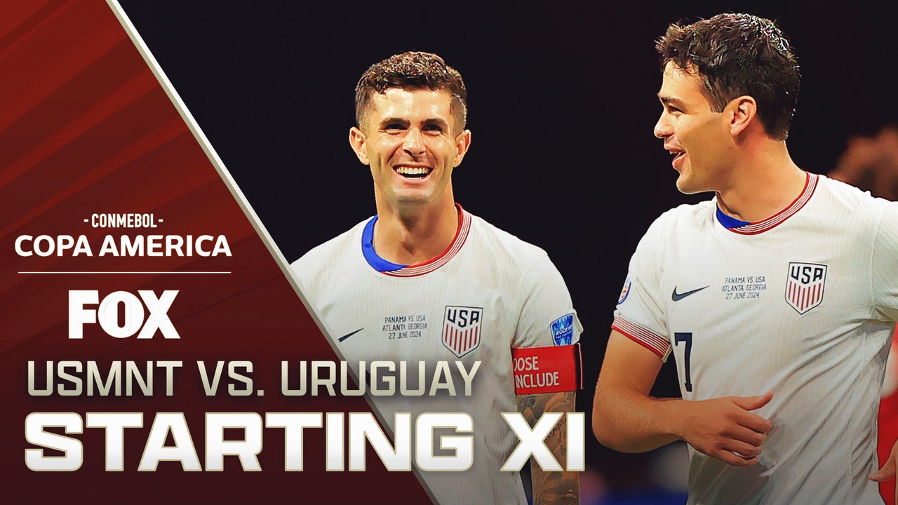 USMNT vs. Uruguay: Alexi Lalas gives his starting XI for crucial game vs. La Celeste | Copa Tonight