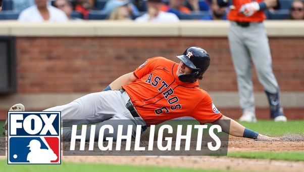Astros vs. Mets Highlights | MLB on FOX