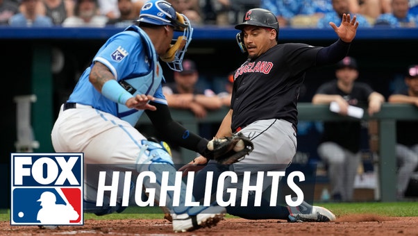 Guardians vs. Royals Highlights | MLB on FOX