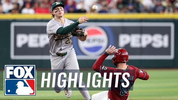 Athletics vs. Diamondbacks Highlights | MLB on FOX