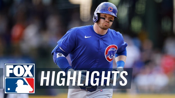 Cubs vs. Brewers Highlights | MLB on FOX