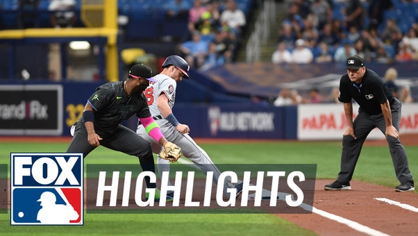 Nationals vs. Rays Highlights | MLB on FOX