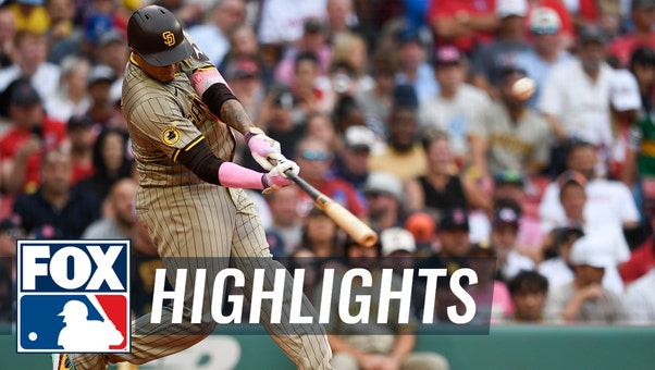 Padres vs. Red Sox Highlights | MLB on FOX