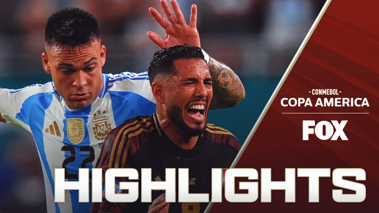 Argentina vs. Peru Highlights 2025 Copa América FOX Sports