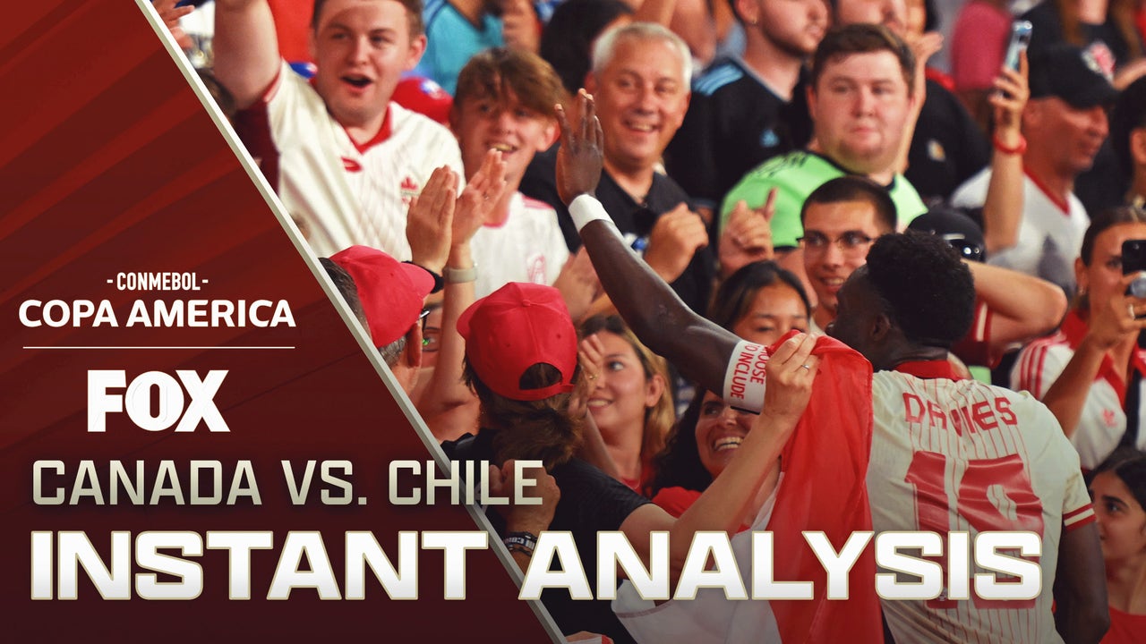 Canada vs. Chile: Jesse Marsch, The Reds make history & advance to Copa América knockout stage