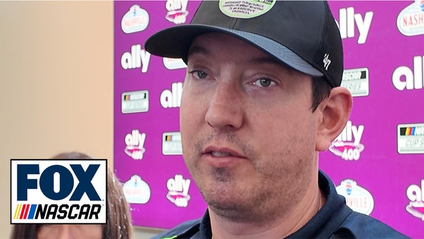 Kyle Busch said he respects Andy Petree but thinks changes at RCR are an opportunity | NASCAR on FOX