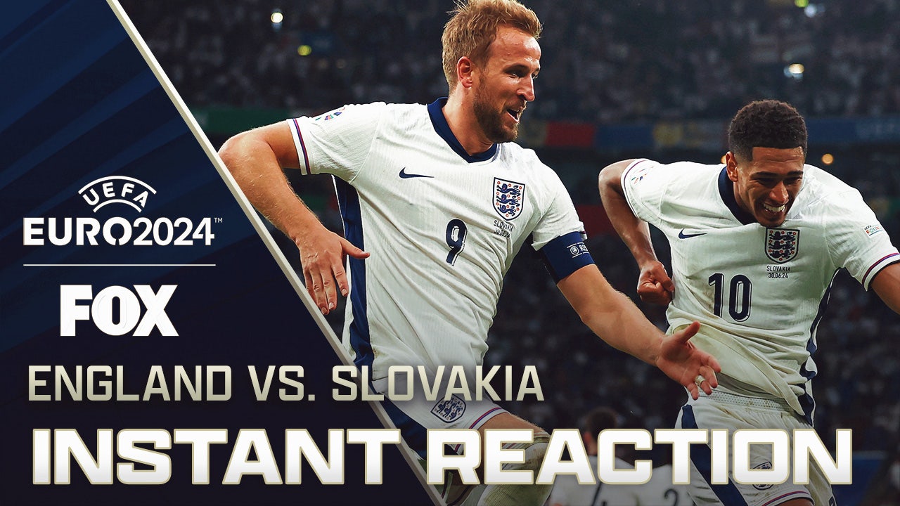 England vs. Slovakia: Instant Analysis following the match of the tournament so far | Euro Today