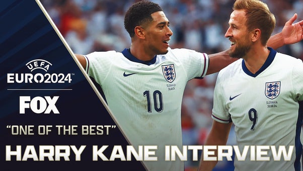 'He steps up' – England's Harry Kane on Jude Bellingham's incredible performance in 2-1 victory over Slovakia