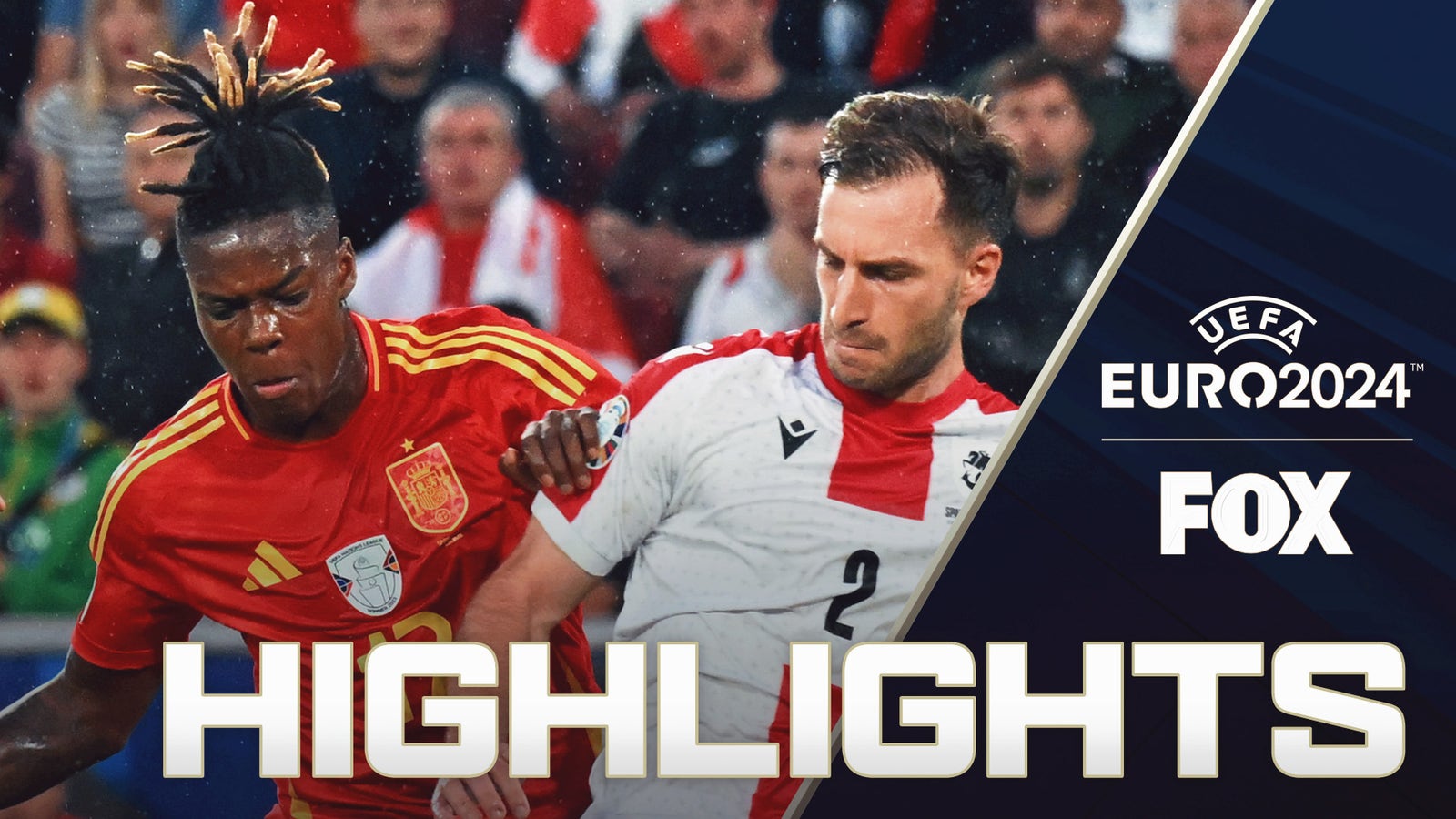 Cuplikan Pertandingan Spanyol vs. Georgia | UEFA Euro 2024 | Babak 16 Besar