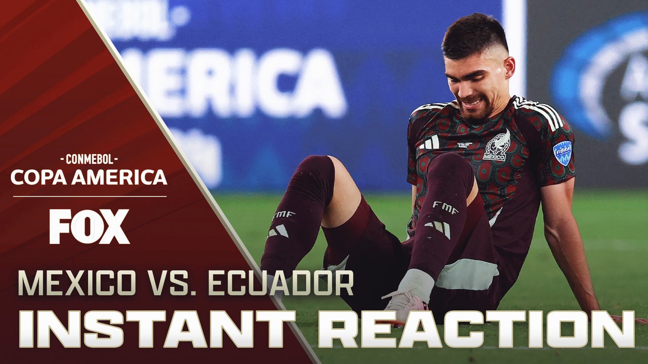 Mexico vs. Ecuador Reaction: El Tri is eliminated in Group Stage | Copa América 2024