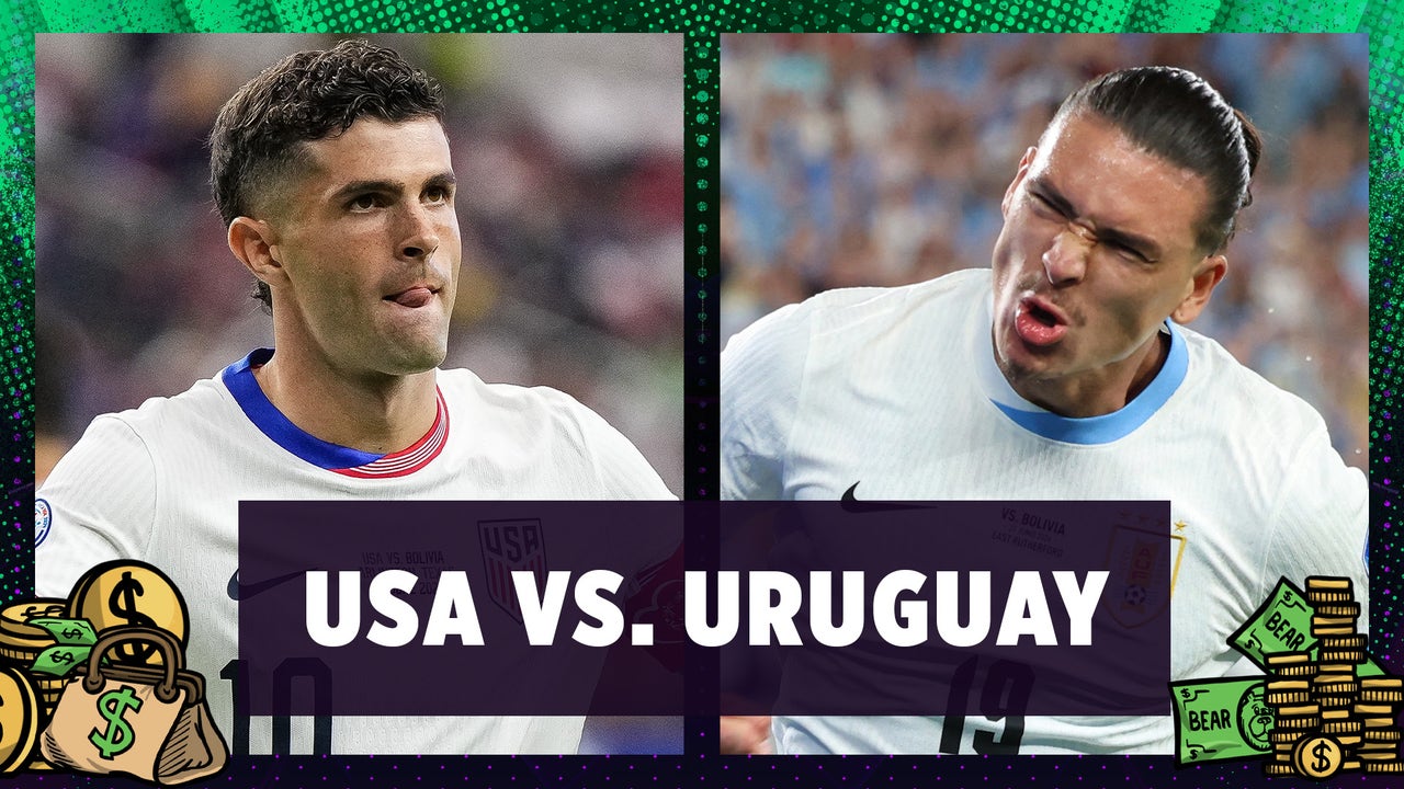 United States vs. Uruguay: Best bets in crucial Copa América matchup | Bear Bets