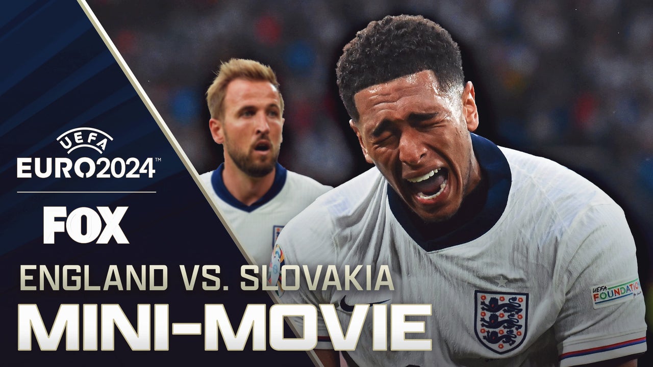 England vs. Slovakia: MINI-MOVIE of England's epic comeback in Round of 16 | UEFA Euro 2024