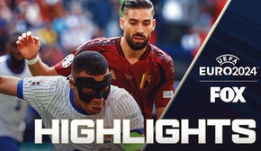 France vs. Belgium Highlights | UEFA Euro 2024 | Round of 16