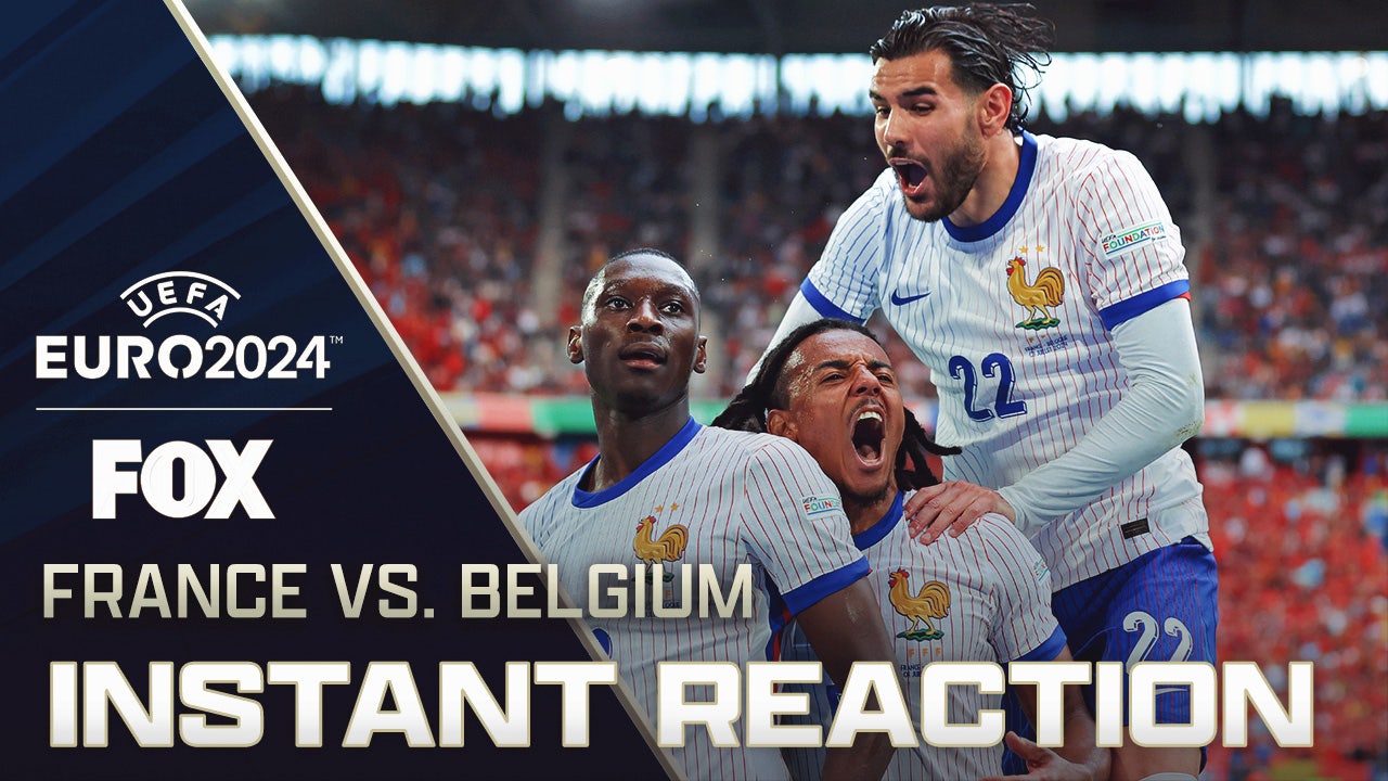 France vs. Belgium: Instant analysis following Round of 16 matchup | Euro Today