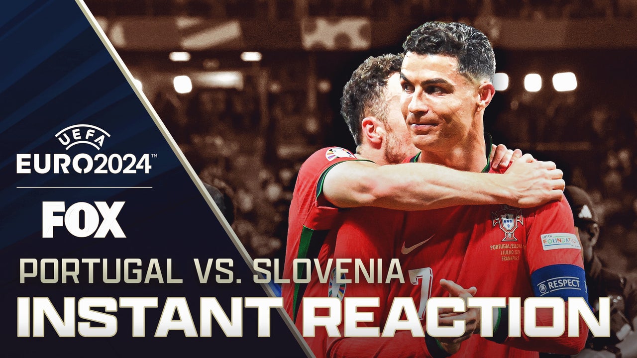 Portugal vs. Slovenia: Instant analysis following Round of 16 matchup | Euro Today