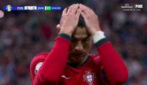 Cristiano Ronaldo misses penalty kick as Portugal stays even at 0-0 with Slovenia | UEFA Euro 2024 | Round of 16