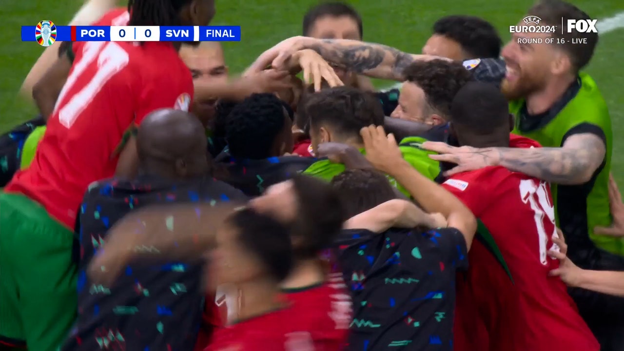 Portugal defeats Slovenia after penalty kicks | UEFA Euro 2024